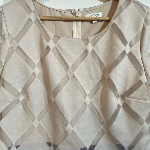 Weston Wear for Anthropologie Carolina Sheath Dress - Picture 8 of 9